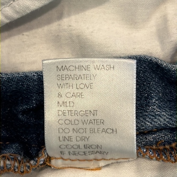 Putumayo Denim Maxi Asymmetrical Skirt Size 8 - Picture 12 of 16